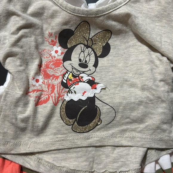 BUNDLE of 2 | girls size 12 mths | Minnie Mouse Outfits - Picture 2 of 7